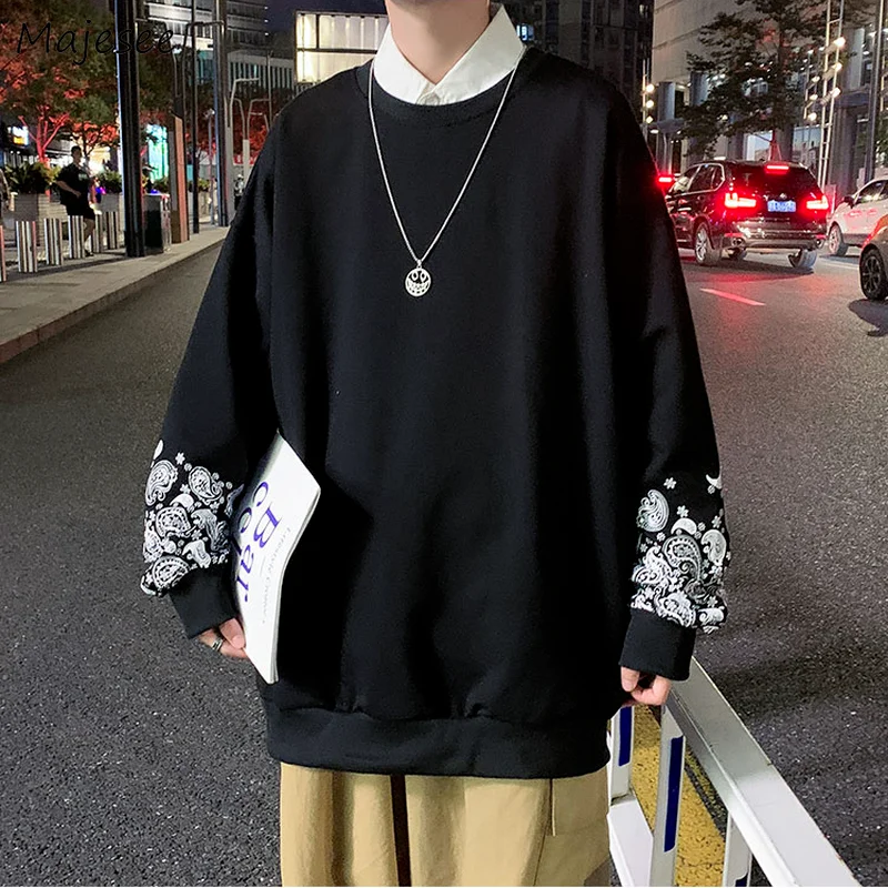 Men O-neck Hoodies Streetwear Vintage Print Design Oversize Long Sleeve Sweatshirts Japan Style Casual Clothing Male Bf Harajuku
Men O-neck Hoodies Streetwear Vintage Print Design Oversize Long Sleeve Sweatshirts Japan Style Casual Clothing Male Bf Harajuku