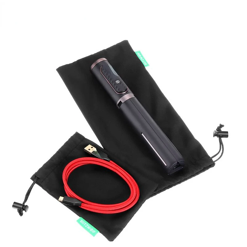 BW-ST1 Portable Cable Organizer Earphone Storage Organizer Bag for Cable Earphone Bank Storage Selfie Sticks Bag
BW-ST1 Portable Cable Organizer Earphone Storage Organizer Bag for Cable Earphone Bank Storage Selfie Sticks Bag