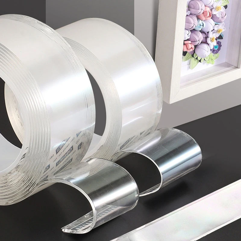 1/3/5M Nano Tape Double Sided Tape Transparent Reusable Waterproof Adhesive Tapes Cleanable Kitchen Bathroom 20mm Tapes
1/3/5M Nano Tape Double Sided Tape Transparent Reusable Waterproof Adhesive Tapes Cleanable Kitchen Bathroom 20mm Tapes