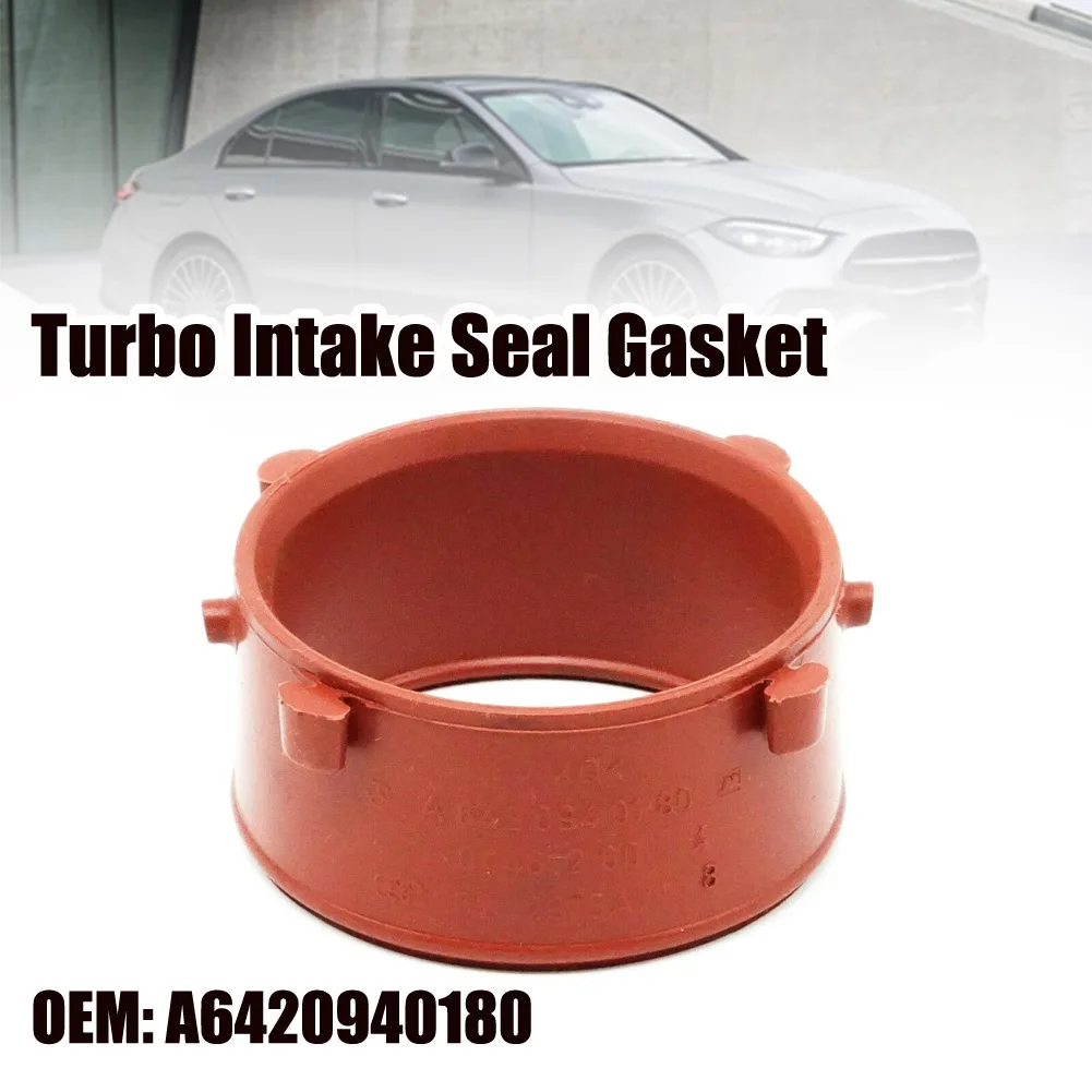 1 Pcs Turbo Intake Seal Red For OM642 300CDI 350CDI Turbo Intake A6420940180 High Quality Car Gasket Accessories
1 Pcs Turbo Intake Seal Red For OM642 300CDI 350CDI Turbo Intake A6420940180 High Quality Car Gasket Accessories