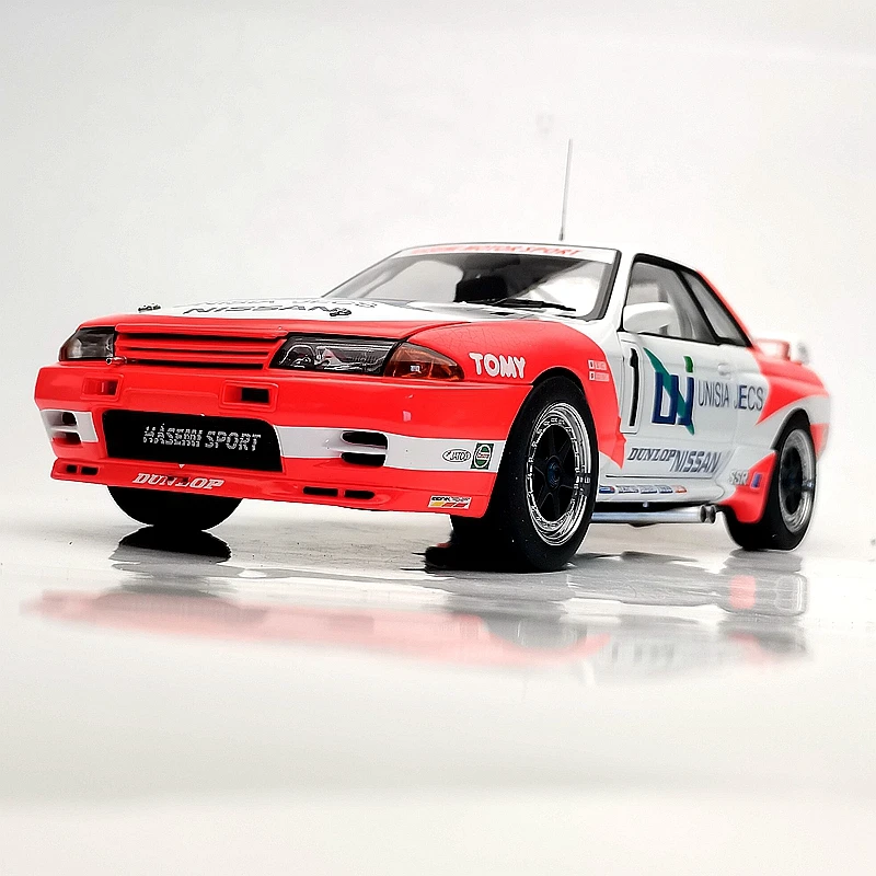 Модель автомобиля AUTOart 1:18 Nissan Skyline GTR32, полностью открытая, ограниченная серия, металлическая статическая модель автомобиля из смолы, игрушк...
Модель автомобиля AUTOart 1:18 Nissan Skyline GTR32, полностью открытая, ограниченная серия, металлическая статическая модель автомобиля из смолы, игрушк...