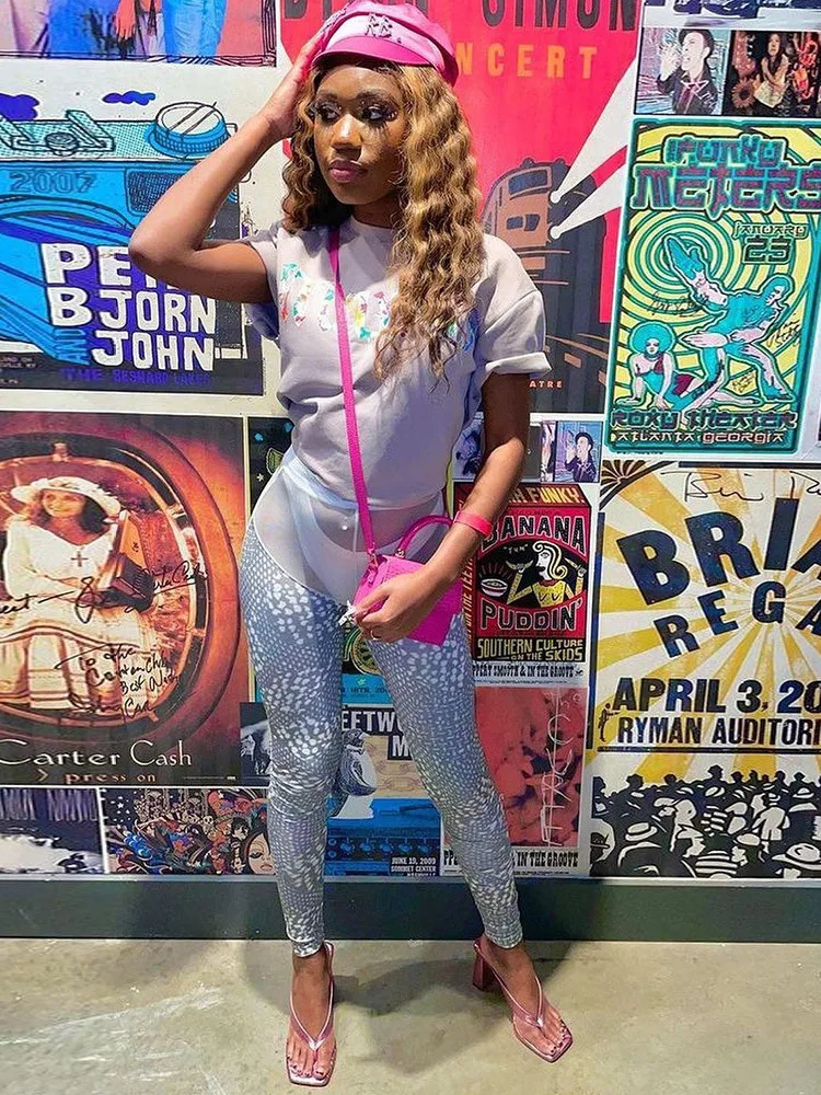 WLWXR Summer Spring Skinny Pants Women 2022 High Waist Patchwork See Through Mesh Pants Sexy Club Print Trousers Female
WLWXR Summer Spring Skinny Pants Women 2022 High Waist Patchwork See Through Mesh Pants Sexy Club Print Trousers Female