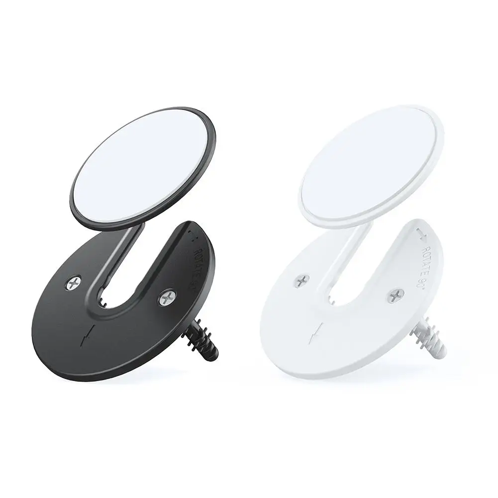 2 Pcs Wall Mounting Brackets Universal Rotatable Adjustable Storage Holder For Router Hard Disk Power Bank
2 Pcs Wall Mounting Brackets Universal Rotatable Adjustable Storage Holder For Router Hard Disk Power Bank