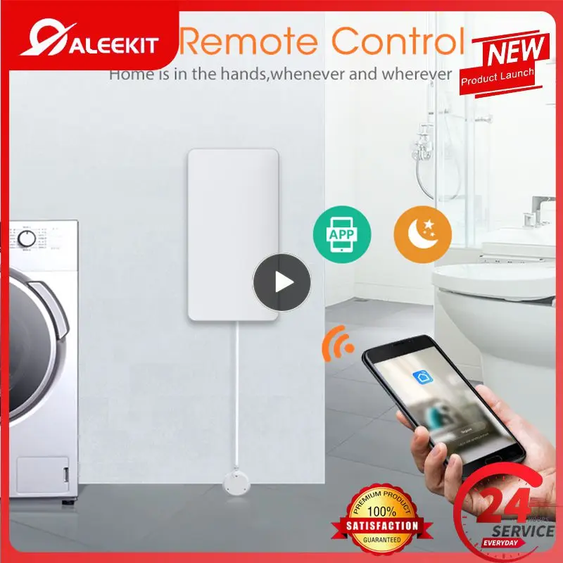Remote Control Water Leakag Sensor 58ma Water Leak Sensor Homekit Works Apple Homekit Wireless Flood Detector Tuya Zigbee 2.4ghz
Remote Control Water Leakag Sensor 58ma Water Leak Sensor Homekit Works Apple Homekit Wireless Flood Detector Tuya Zigbee 2.4ghz