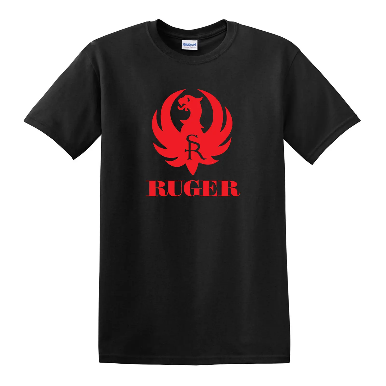 RUGER Firearms T-SHIRT - 2nd Amendment Rights Pistol Gun Rifle 
RUGER Firearms T-SHIRT - 2nd Amendment Rights Pistol Gun Rifle