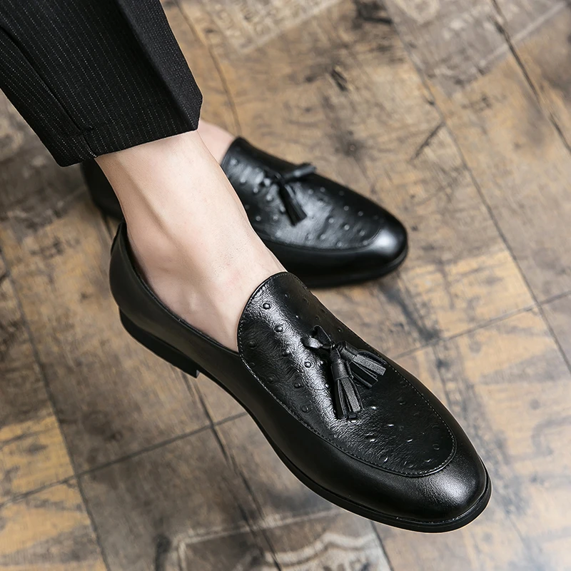 Big Size 38-48 Men Loafers Suede Leather Shoes Party Nightclub Dress Slip On Summer Shoes Comfortable Sneakers Zapatos Hombre
Big Size 38-48 Men Loafers Suede Leather Shoes Party Nightclub Dress Slip On Summer Shoes Comfortable Sneakers Zapatos Hombre