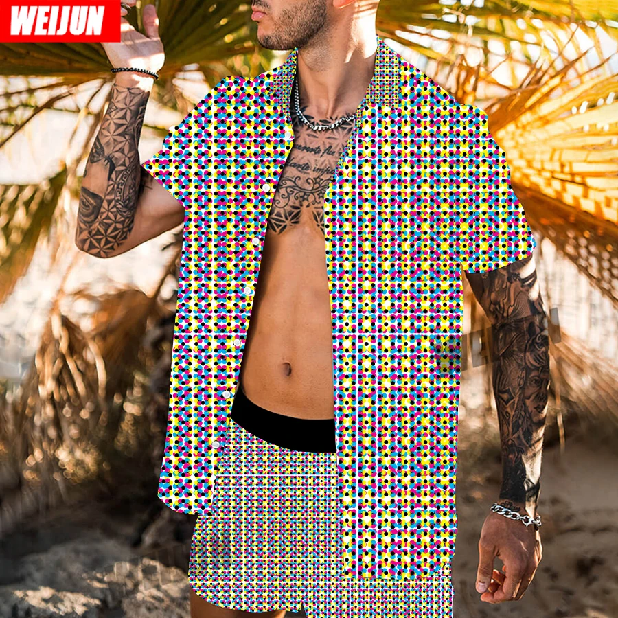 Hawaiian style Eurocode 3D shirt new beach loose thin cool couple suit short shirt beach pants
Hawaiian style Eurocode 3D shirt new beach loose thin cool couple suit short shirt beach pants