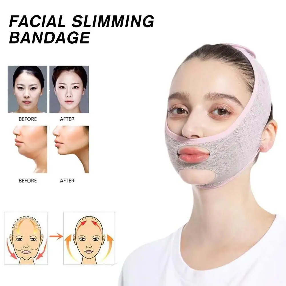 1pcs Face V Shaper Facial Slimming Bandage Relaxation Lift Up Belt Shape Lift Reduce Double Chin Face Thining Band Massage Hot
1pcs Face V Shaper Facial Slimming Bandage Relaxation Lift Up Belt Shape Lift Reduce Double Chin Face Thining Band Massage Hot