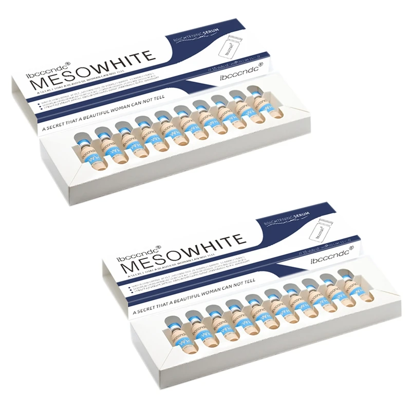 20 шт., осветляющая сыворотка для кожи, 5 мл 
20 шт., осветляющая сыворотка для кожи, 5 мл