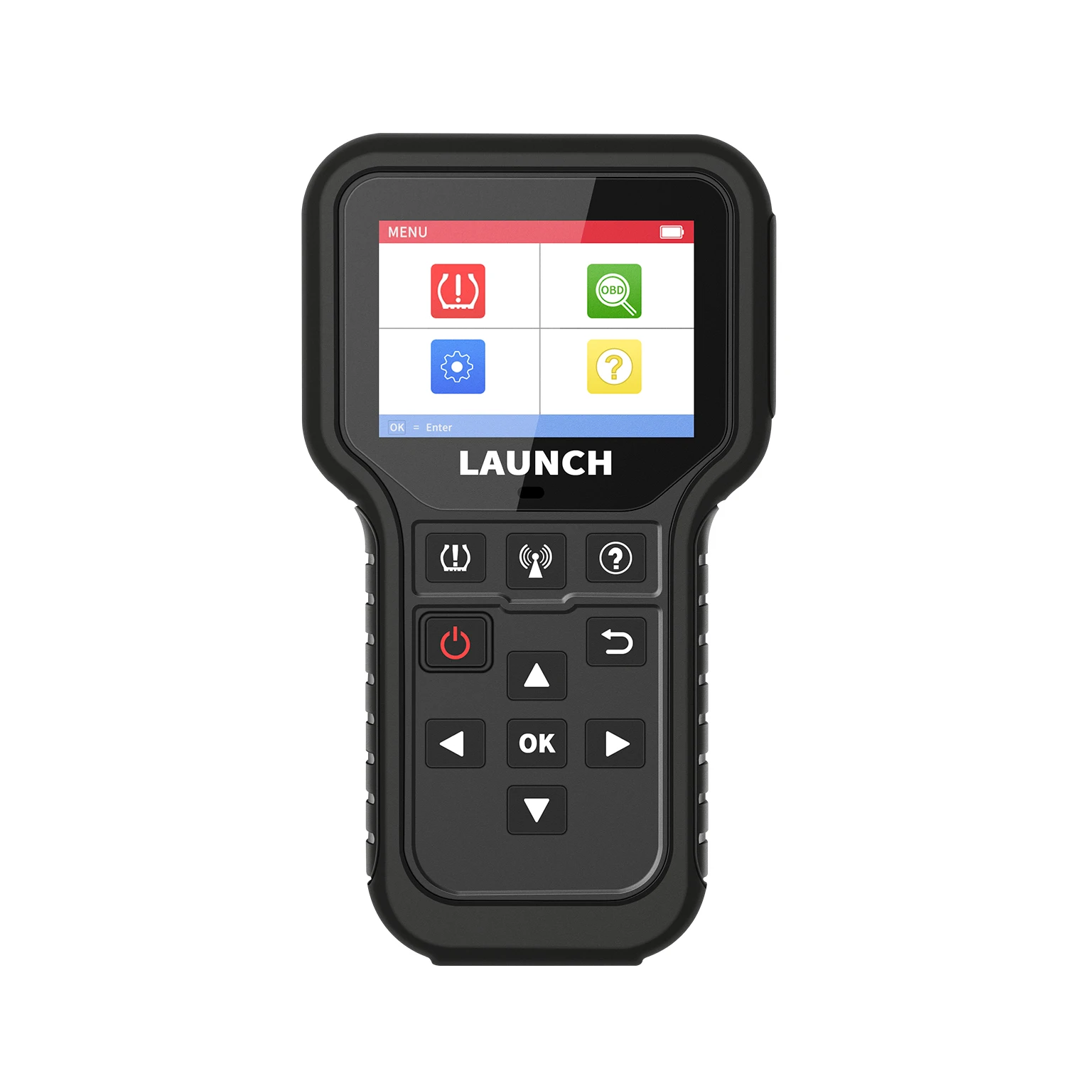 LAUNCH X431 CRT5011E TPMS Tire Pressure Diagnostic Tool 315MHz 433MHz Sensor Activation Programmer Learning Reading OBD2 Scanner
LAUNCH X431 CRT5011E TPMS Tire Pressure Diagnostic Tool 315MHz 433MHz Sensor Activation Programmer Learning Reading OBD2 Scanner