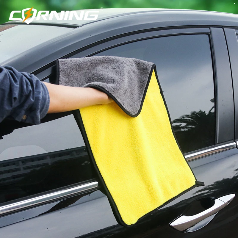 Microfiber Wash Towel Auto Car Cloth Cleaning Strong Thick Super Absorbent Towels Car Washing Accessories Care Drying Washcloth 
Microfiber Wash Towel Auto Car Cloth Cleaning Strong Thick Super Absorbent Towels Car Washing Accessories Care Drying Washcloth