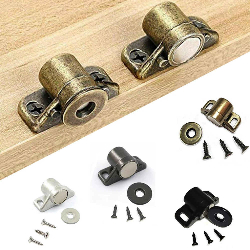 4pcs Magnetic Door Catches Kitchen Cupboard Wardrobe Cabinet Latch Catch With Screws Furniture Hardware White Door Closer
4pcs Magnetic Door Catches Kitchen Cupboard Wardrobe Cabinet Latch Catch With Screws Furniture Hardware White Door Closer
