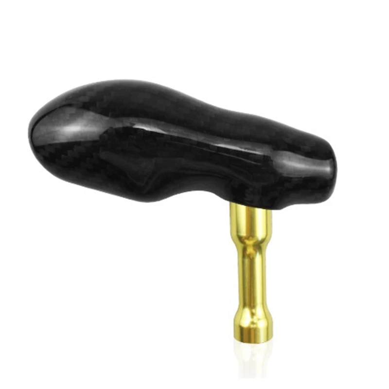448D Fishing Reel Spinning Handle Carbon Fiber Baitcasting Trolling Reel Handle Fishing Rod Left Right Ultralight Reel Handle
448D Fishing Reel Spinning Handle Carbon Fiber Baitcasting Trolling Reel Handle Fishing Rod Left Right Ultralight Reel Handle
