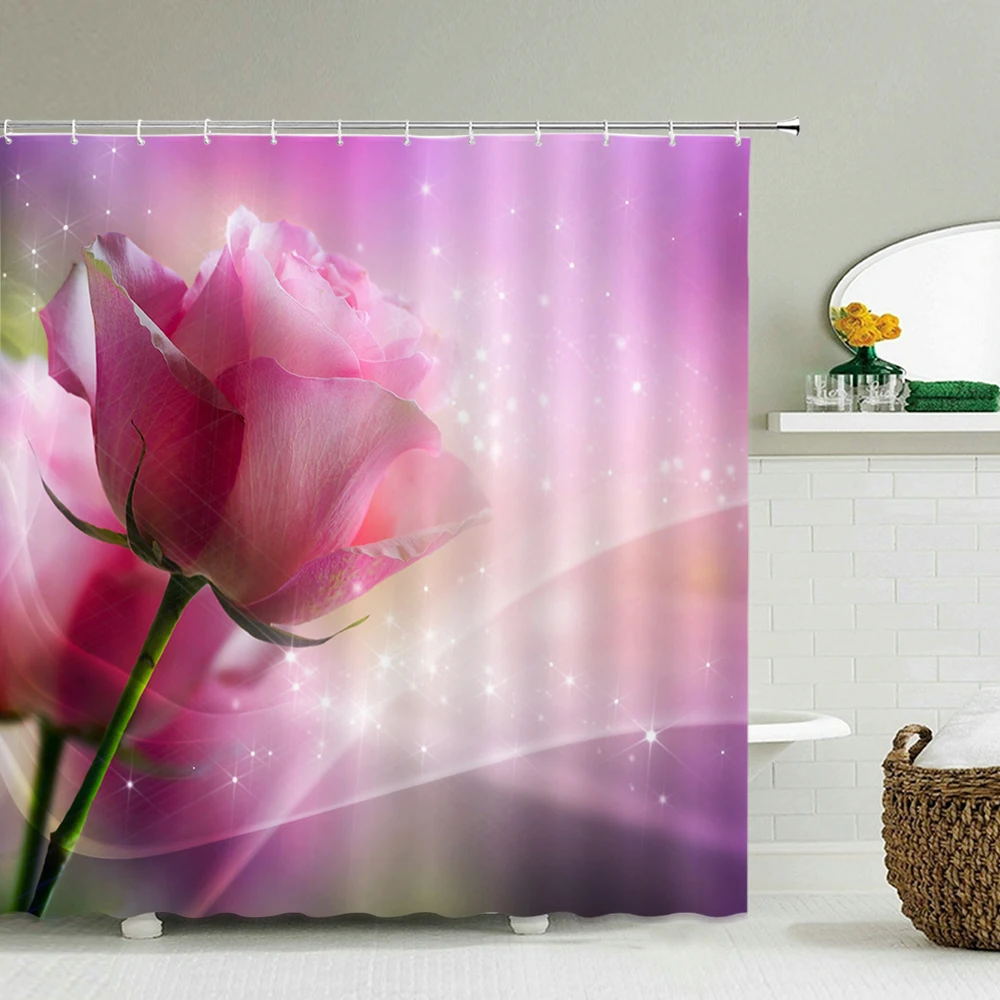 Home Bathroom Decoration Flowers Rose Shower Curtain Bathroom Waterproof Shower Curtain Printed Butterfly Shower Curtain
Home Bathroom Decoration Flowers Rose Shower Curtain Bathroom Waterproof Shower Curtain Printed Butterfly Shower Curtain