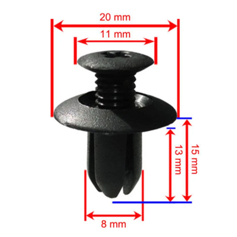 Replaces Car Clips Retainer Fender For Mazda 3 6 Ford Aspire Auveco A17632 Nylon High quality
Replaces Car Clips Retainer Fender For Mazda 3 6 Ford Aspire Auveco A17632 Nylon High quality