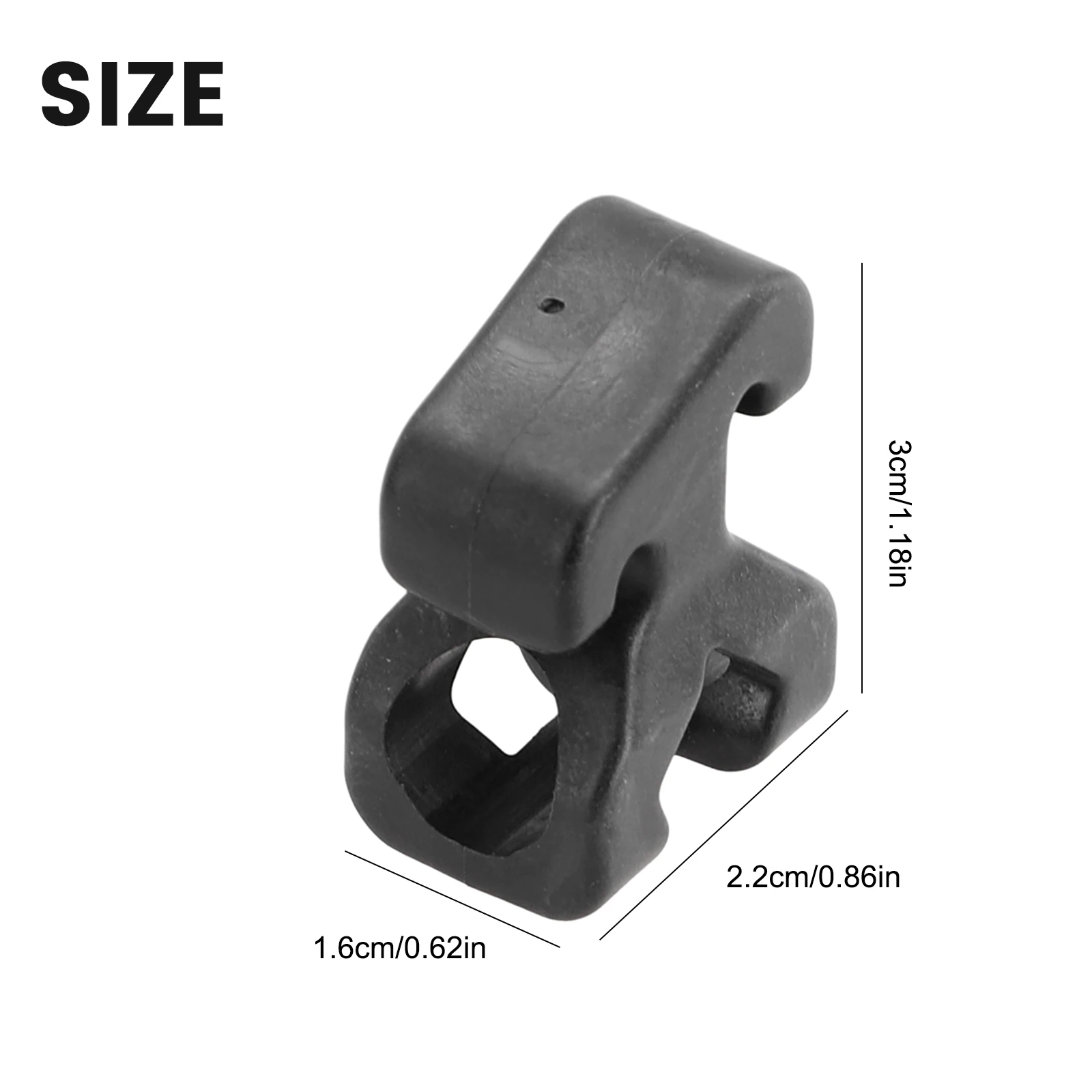 Outdoor Part Pangu String Slider Accessories Applicable Friction Plastic Reduce Friction Size 3*2.2*1.6cm Brand New
Outdoor Part Pangu String Slider Accessories Applicable Friction Plastic Reduce Friction Size 3*2.2*1.6cm Brand New