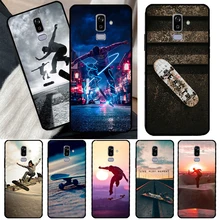 Cool Skate Phone Case For Samsung Galaxy J6 J4 Plus A6 A7 A8 A9 J8 2018 A3 A5 J1 2016 J3 J7 J5 2017