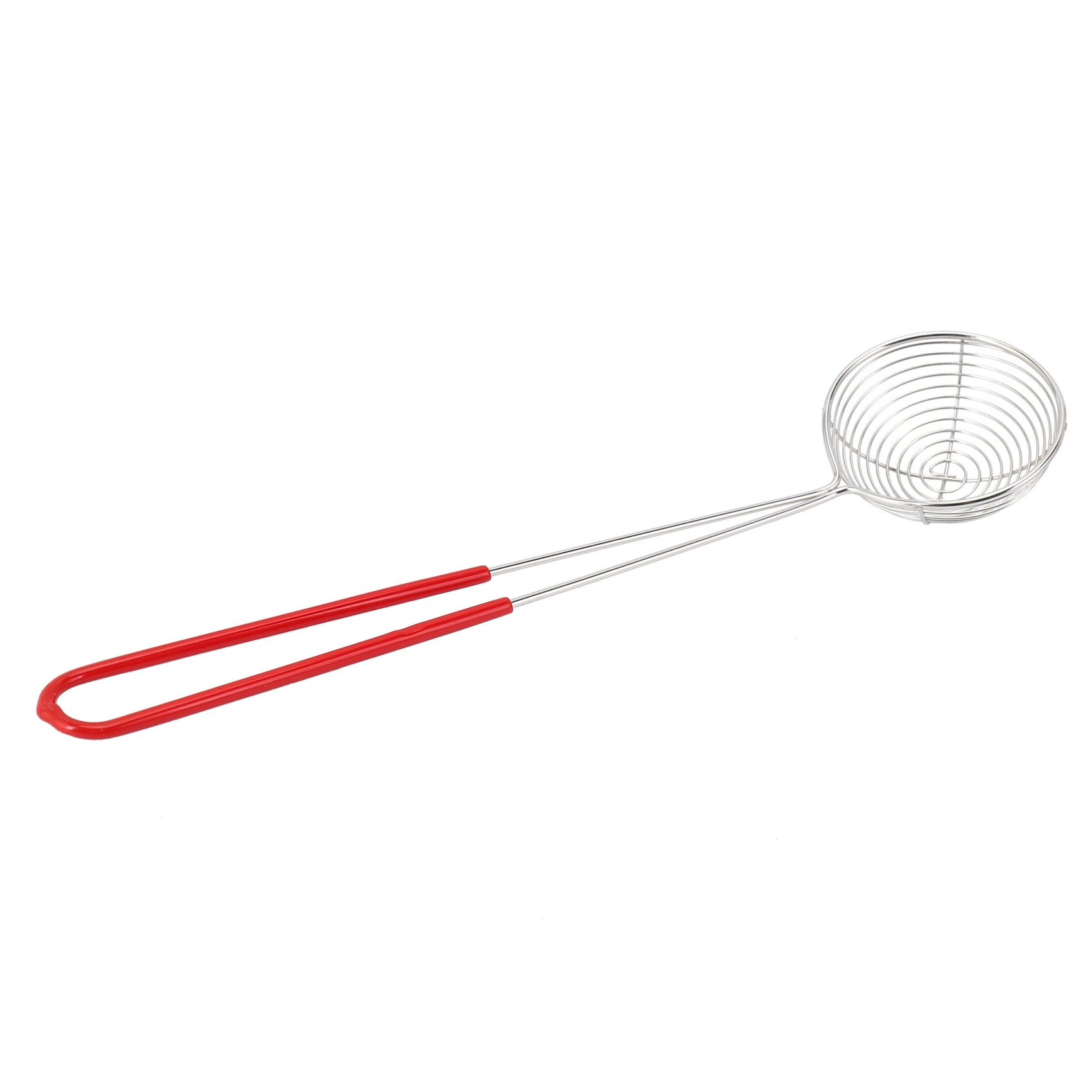 8 Pieces Stainless Steel Spider Strainer Spoon Small Wire Skimmer Colander for Hot Pot Tortellini and Meatball
8 Pieces Stainless Steel Spider Strainer Spoon Small Wire Skimmer Colander for Hot Pot Tortellini and Meatball