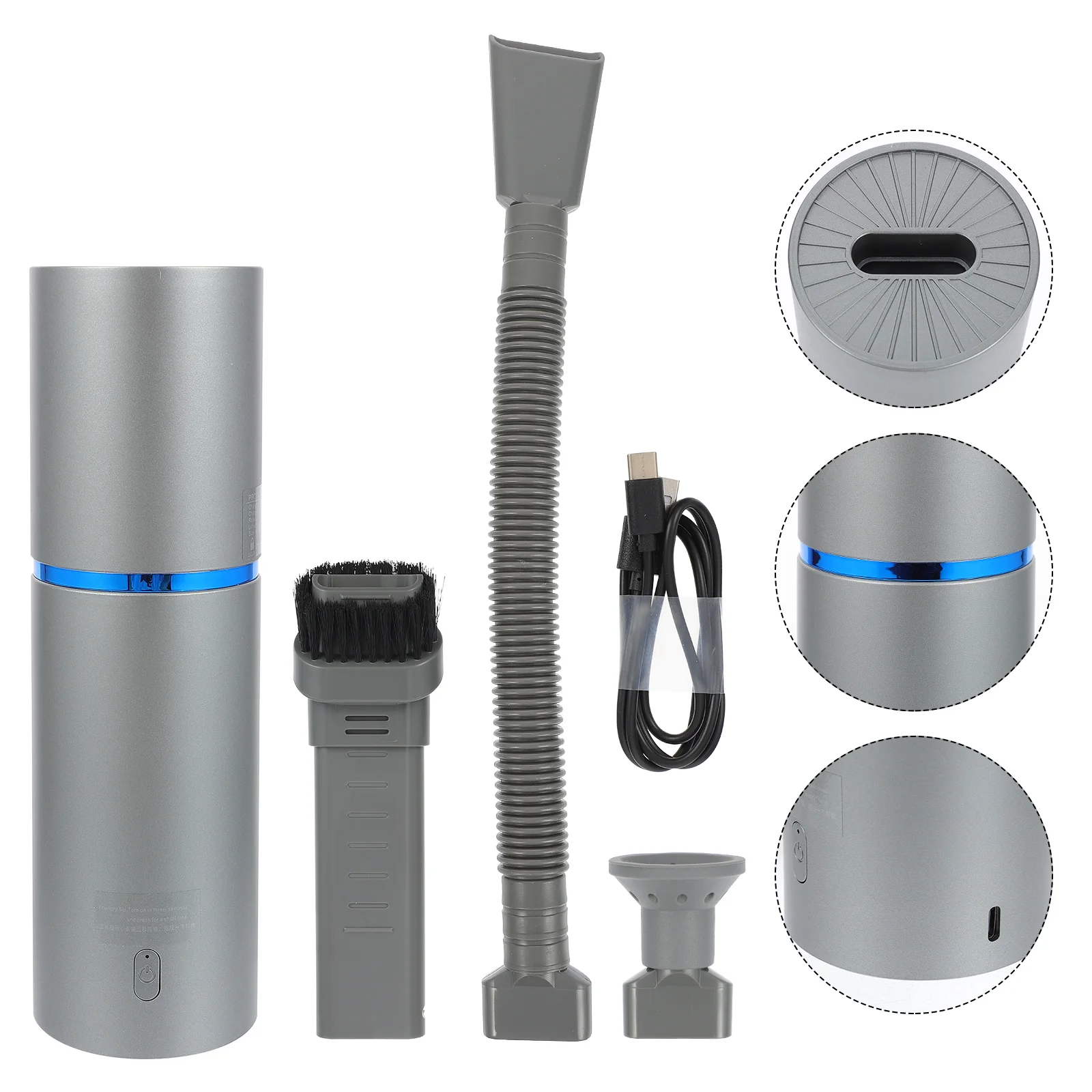 1PC Rechargeable USB Wireless Catcher Vacuum Cleaner for Keyboard Home Furniture
1PC Rechargeable USB Wireless Catcher Vacuum Cleaner for Keyboard Home Furniture
