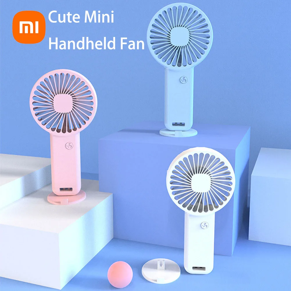 Xiaomi Portable USB Chargeable Mini Fan Handheld Fans with Base Summer Outdoor Portable Hand Hold Wireless Fan with Phone Holder
Xiaomi Portable USB Chargeable Mini Fan Handheld Fans with Base Summer Outdoor Portable Hand Hold Wireless Fan with Phone Holder