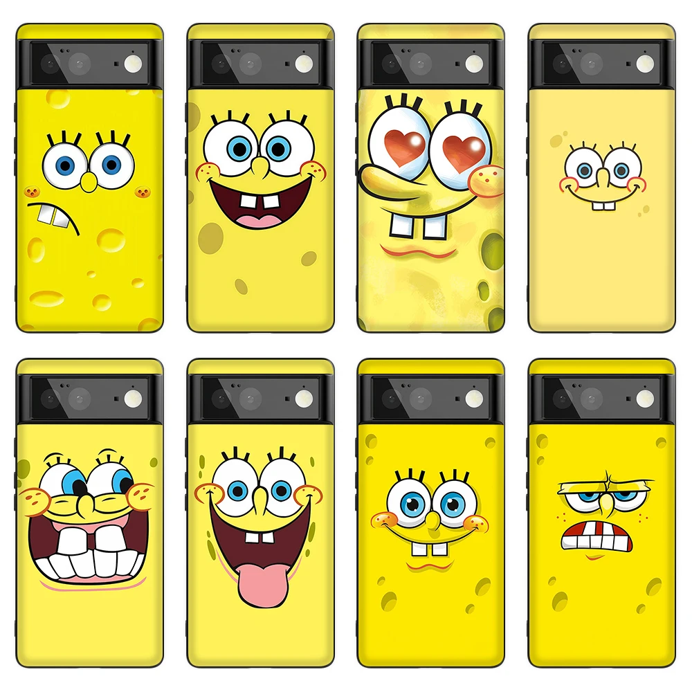 Phone Case Funny Cartoon Face for Google Pixel 6 Pro 2 3 3A 4 XL Soft Silicone Coque for Pixel 5 5A 4A 5G 6Pro Back Cover Funda
Phone Case Funny Cartoon Face for Google Pixel 6 Pro 2 3 3A 4 XL Soft Silicone Coque for Pixel 5 5A 4A 5G 6Pro Back Cover Funda