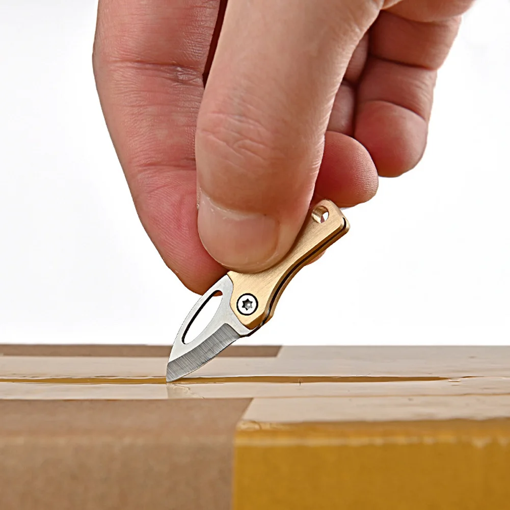 Sharp Pigeon Egg-Knife Brass Mini Jack-knife Pocket-Knife Survival Tool Camping Hunting Hiking Equipments
Sharp Pigeon Egg-Knife Brass Mini Jack-knife Pocket-Knife Survival Tool Camping Hunting Hiking Equipments