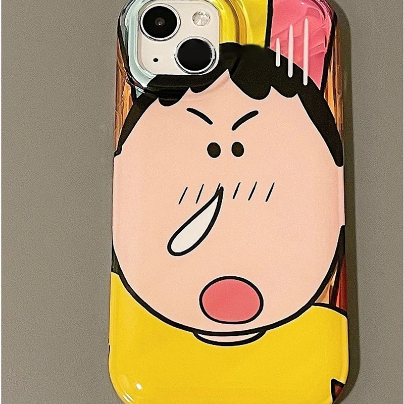 Мультяшный милый Crayon Shin-Chan Boochan силиконовый мягкий чехол для телефона Iphone 1112Promax1314Plus полноразмерная защита от падения
Мультяшный милый Crayon Shin-Chan Boochan силиконовый мягкий чехол для телефона Iphone 1112Promax1314Plus полноразмерная защита от падения