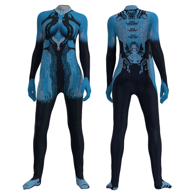 Halo 4 Cortana Women Sexy Zentai Bodysuit Game Cosplay, New 2022 Blue Halloween Show Costume
Halo 4 Cortana Women Sexy Zentai Bodysuit Game Cosplay, New 2022 Blue Halloween Show Costume