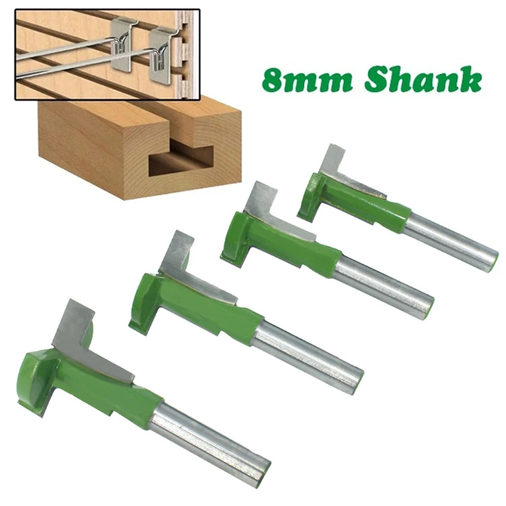 Router Bit 8mm Shank T-Slot Hard Woodworking Milling Cutter Tool For Wood Straight Edge T-shaped Knife Slot Edge Trimming Machin
Router Bit 8mm Shank T-Slot Hard Woodworking Milling Cutter Tool For Wood Straight Edge T-shaped Knife Slot Edge Trimming Machin