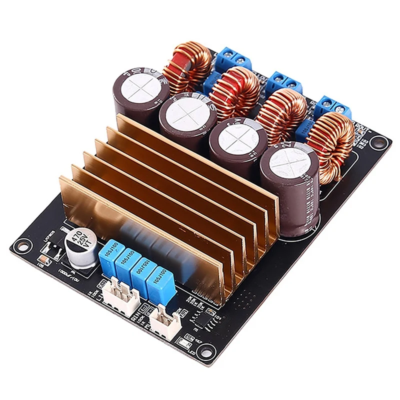 TPA3221 Digital Class D Power Amplifier Board Module 100W + 100W High Power Amplifier
TPA3221 Digital Class D Power Amplifier Board Module 100W + 100W High Power Amplifier
