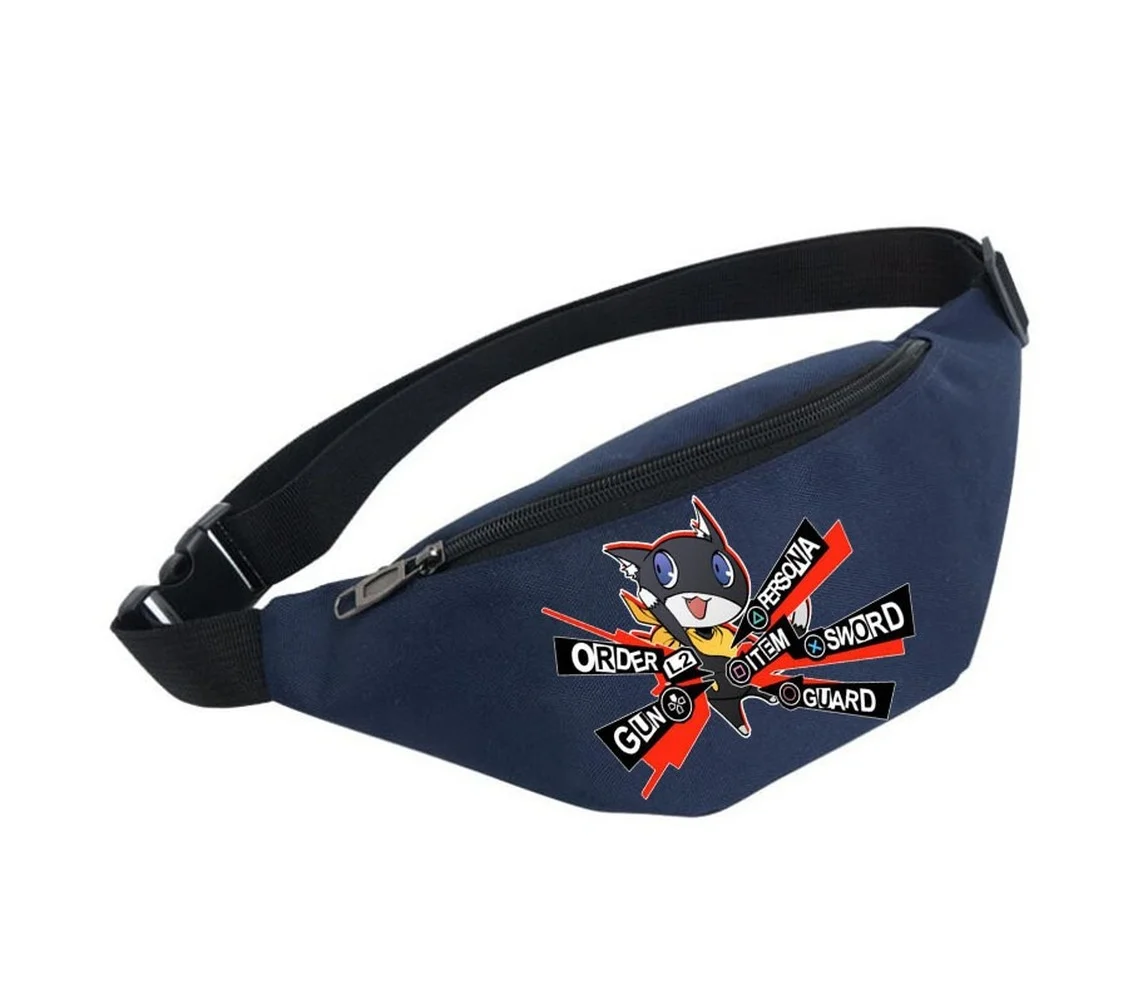 Game PERSONA Onmyoji Waist Bag Breathable Fashion Casual Printing Large Capacity Coin Purse Teenager Sports Mobile Phone Bag
Game PERSONA Onmyoji Waist Bag Breathable Fashion Casual Printing Large Capacity Coin Purse Teenager Sports Mobile Phone Bag