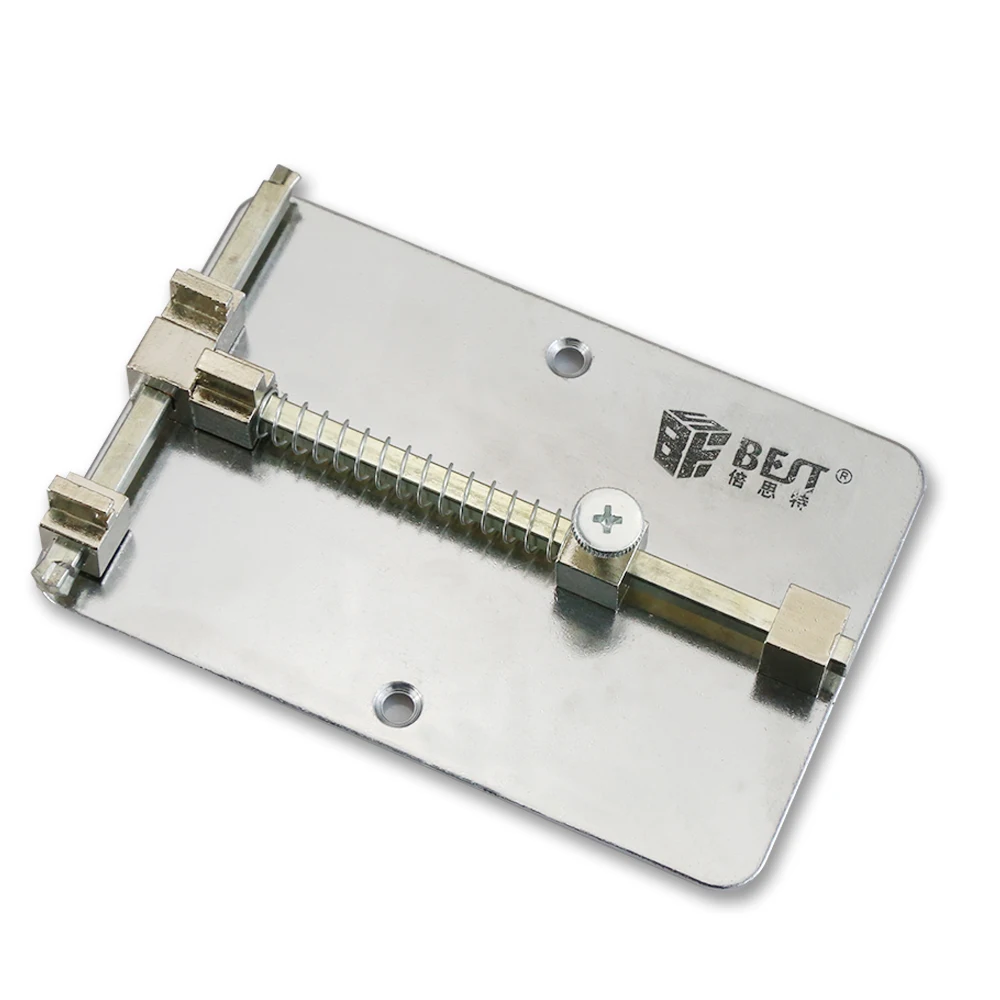 Stainless Steel Mobilephone PCB Holder Jig Fixtures Universal Soldering Rework Station For iPhone Cell Phone Repair Tool
Stainless Steel Mobilephone PCB Holder Jig Fixtures Universal Soldering Rework Station For iPhone Cell Phone Repair Tool