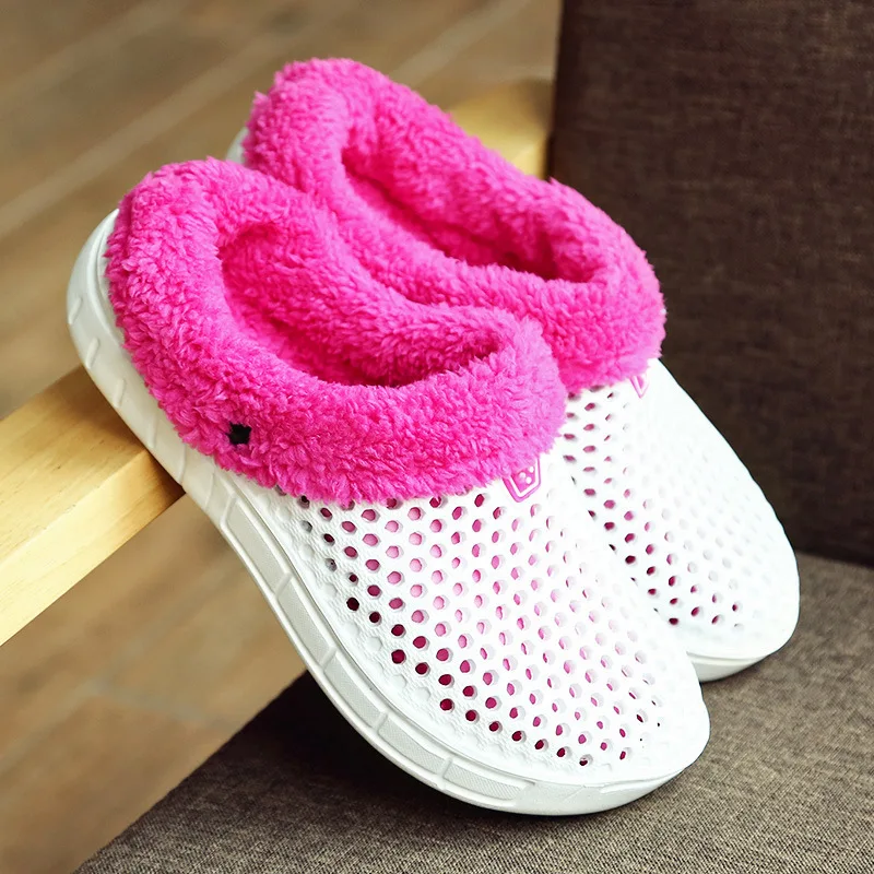 Women Shoes Winter Flat Men Slippers Fur Women Slippers Warm Plush Garden Clogs Mules Men Shoes Home Indoor Couple Slippers
Women Shoes Winter Flat Men Slippers Fur Women Slippers Warm Plush Garden Clogs Mules Men Shoes Home Indoor Couple Slippers