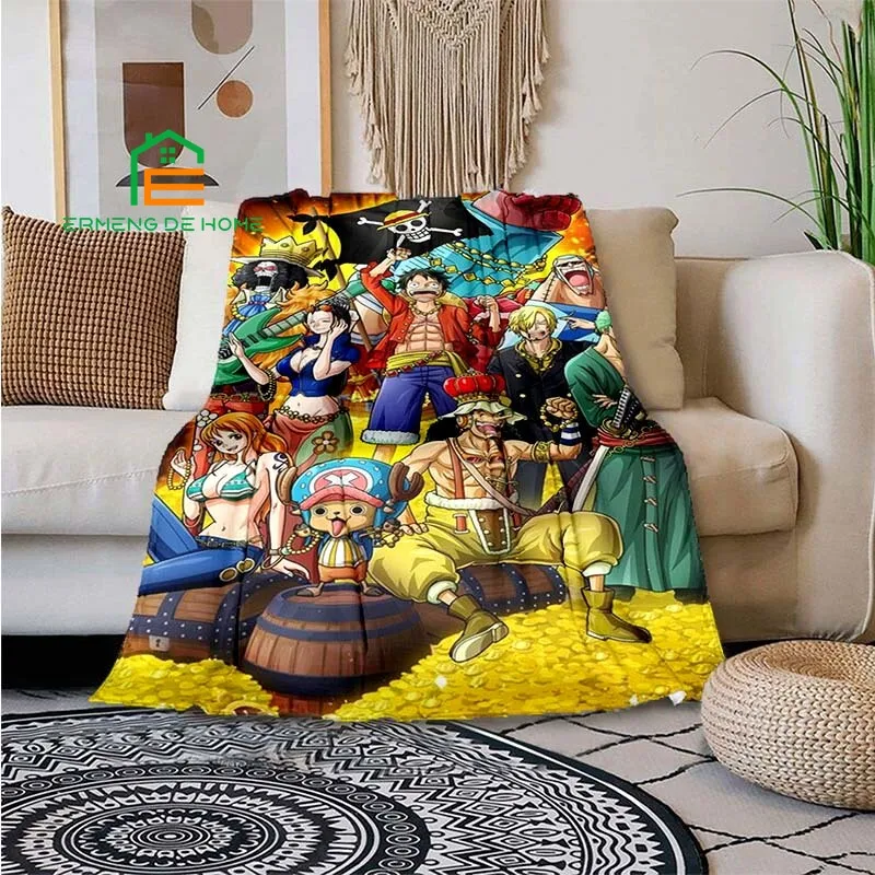 Japanese Anime Luffy Flannel Throw Blanket Warm Blanket for Home, Picnic, Travel, Plane, Office and Applies to Adults, Kids
Japanese Anime Luffy Flannel Throw Blanket Warm Blanket for Home, Picnic, Travel, Plane, Office and Applies to Adults, Kids