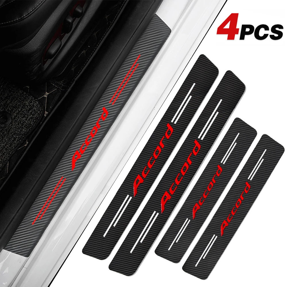 4Pcs Carbon Fiber Car Door Threshold Sill Sticker Decal For Honda Accord 10 9 8 7 2003 2004 2005 2006 2007 2008 2009 2010 2011
4Pcs Carbon Fiber Car Door Threshold Sill Sticker Decal For Honda Accord 10 9 8 7 2003 2004 2005 2006 2007 2008 2009 2010 2011