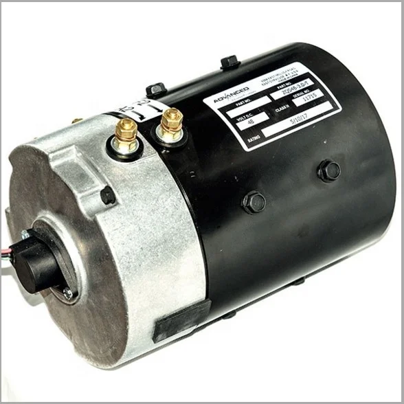 Whole Sale 48V 3.0KW DC Motor work for 48V 400A Curtis Controller
Whole Sale 48V 3.0KW DC Motor work for 48V 400A Curtis Controller
