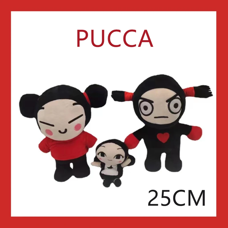 Cute Pucca and Garu Plush Toy Chinese Cartoon Doll Stuffed Figure Sleeping Pillow Wedding Couple Kids Children Birthday Gift
Cute Pucca and Garu Plush Toy Chinese Cartoon Doll Stuffed Figure Sleeping Pillow Wedding Couple Kids Children Birthday Gift
