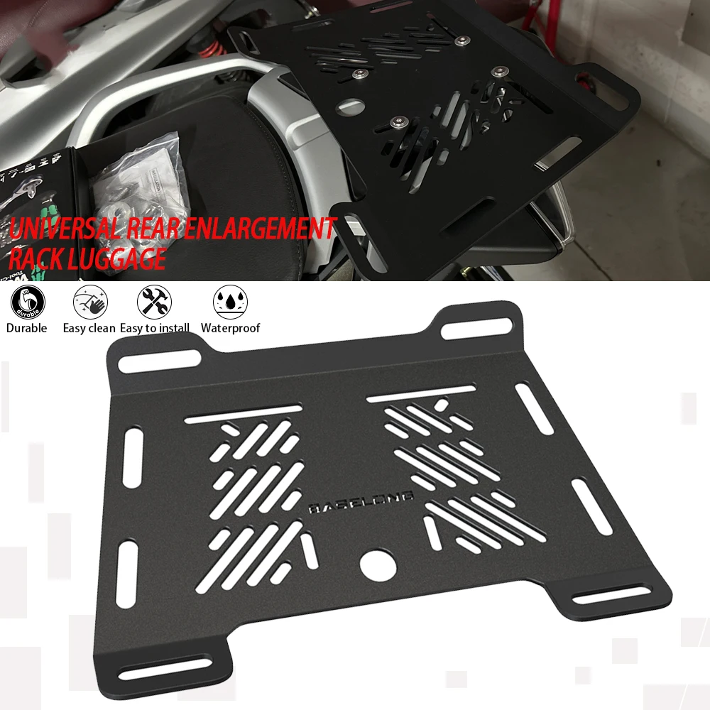 Rack Enlargement Carrier Rear Luggage Support Shelf Case Holder Bracket FOR SUZUKI GSX-S GSXS1000F GSXS125 GSXS150 GSXS750 400 
Rack Enlargement Carrier Rear Luggage Support Shelf Case Holder Bracket FOR SUZUKI GSX-S GSXS1000F GSXS125 GSXS150 GSXS750 400