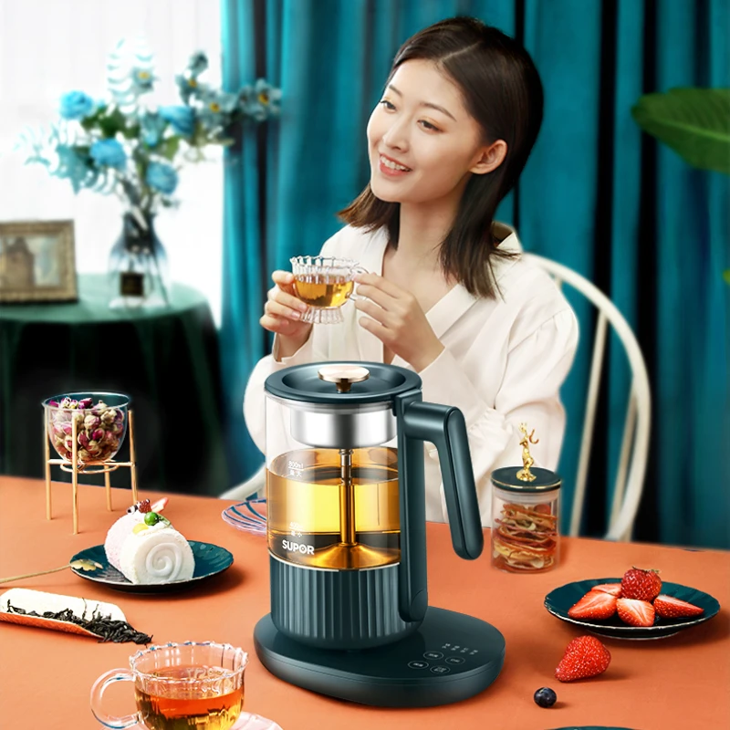 Tea Cooker Small Household Spray Steam Tea Making Pot Automatic Electric Kettle Electric Kettle Health Pot Panela Eletrica
Tea Cooker Small Household Spray Steam Tea Making Pot Automatic Electric Kettle Electric Kettle Health Pot Panela Eletrica