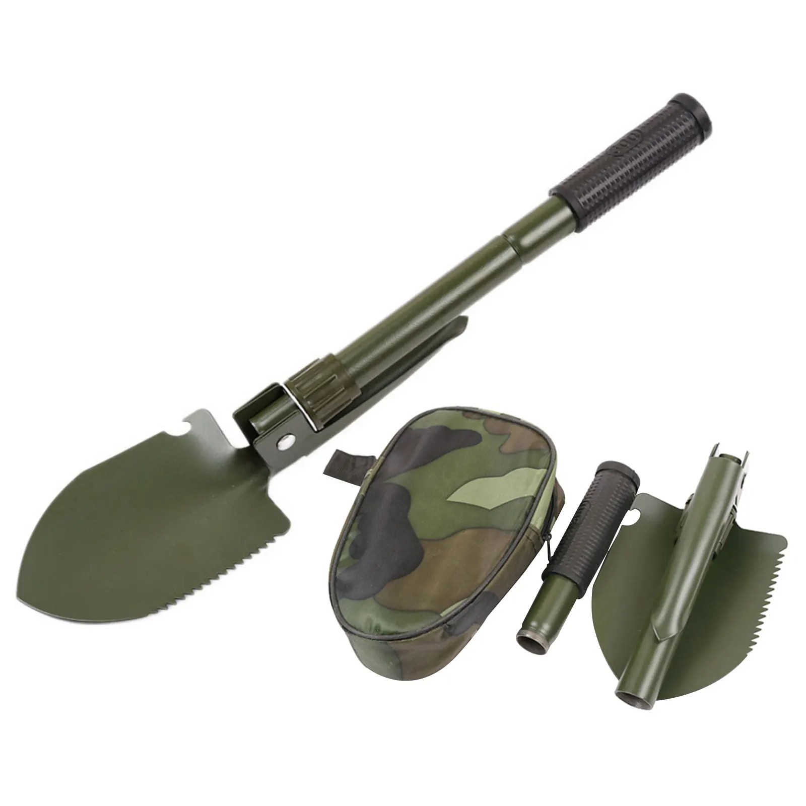 Multifunctional Military Shovel Mini Garden Camping Survival Multitool Outdoor Folding Shovel Collapsible Spade
Multifunctional Military Shovel Mini Garden Camping Survival Multitool Outdoor Folding Shovel Collapsible Spade