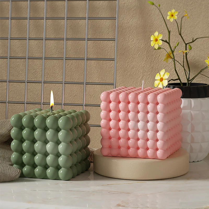 Multi Size Bubble Cube Silicone Candle Mold Geometric Magic Ball Candle Making Plaster Mould Epoxy Resin Soap Molds Craft Decor
Multi Size Bubble Cube Silicone Candle Mold Geometric Magic Ball Candle Making Plaster Mould Epoxy Resin Soap Molds Craft Decor