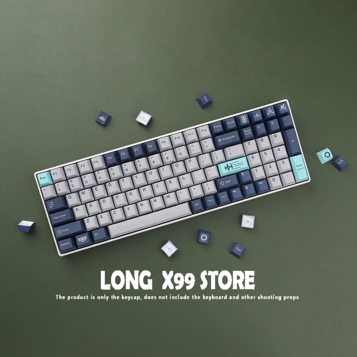 Колпачки для клавиш GMK Pacific, 129 клавиш, персонализированные колпачки для клавиш, колпачки для клавиш Cherry Profile для MX Switch, Механическая игровая к...
Колпачки для клавиш GMK Pacific, 129 клавиш, персонализированные колпачки для клавиш, колпачки для клавиш Cherry Profile для MX Switch, Механическая игровая к...