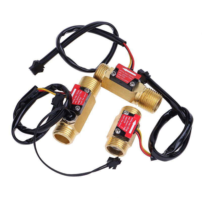 Copper Electromagnetic Flowmeter Hall Flow Sensor Water Heater Water Dispenser G1/2 Screw Thread Liquid Sensor Switch
Copper Electromagnetic Flowmeter Hall Flow Sensor Water Heater Water Dispenser G1/2 Screw Thread Liquid Sensor Switch