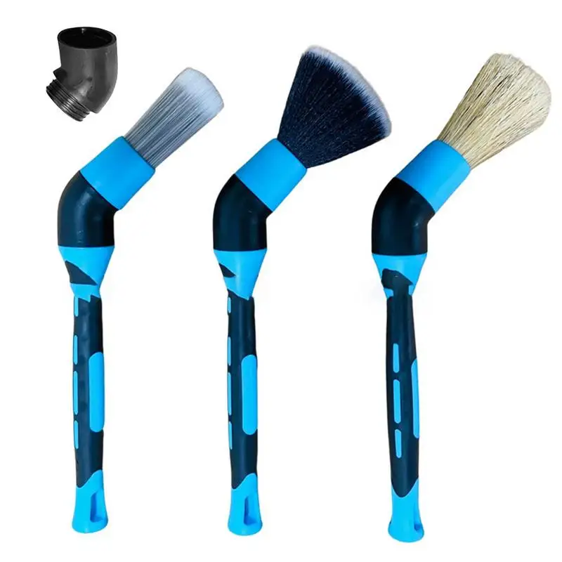 Набор кистей для детали автомобиля, 3 шт., мягкая щетка для подметания пыли, для кожаных сидений, шин, двигателя
Набор кистей для детали автомобиля, 3 шт., мягкая щетка для подметания пыли, для кожаных сидений, шин, двигателя