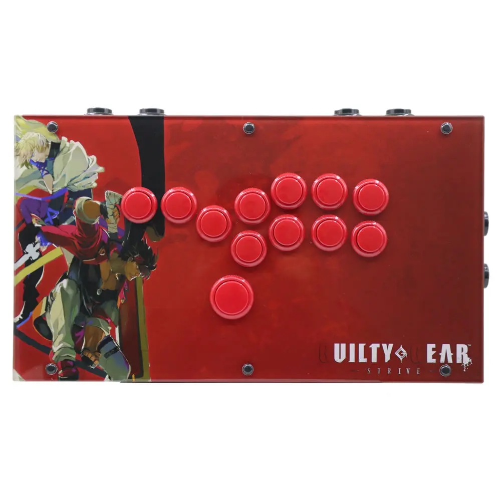 

F1 All Buttons FightBox Fight Stick Hitbox Arcade Joystick Game Controller For PS4/PS3/PC Sanwa OBSF-24 30 Artwork Panel