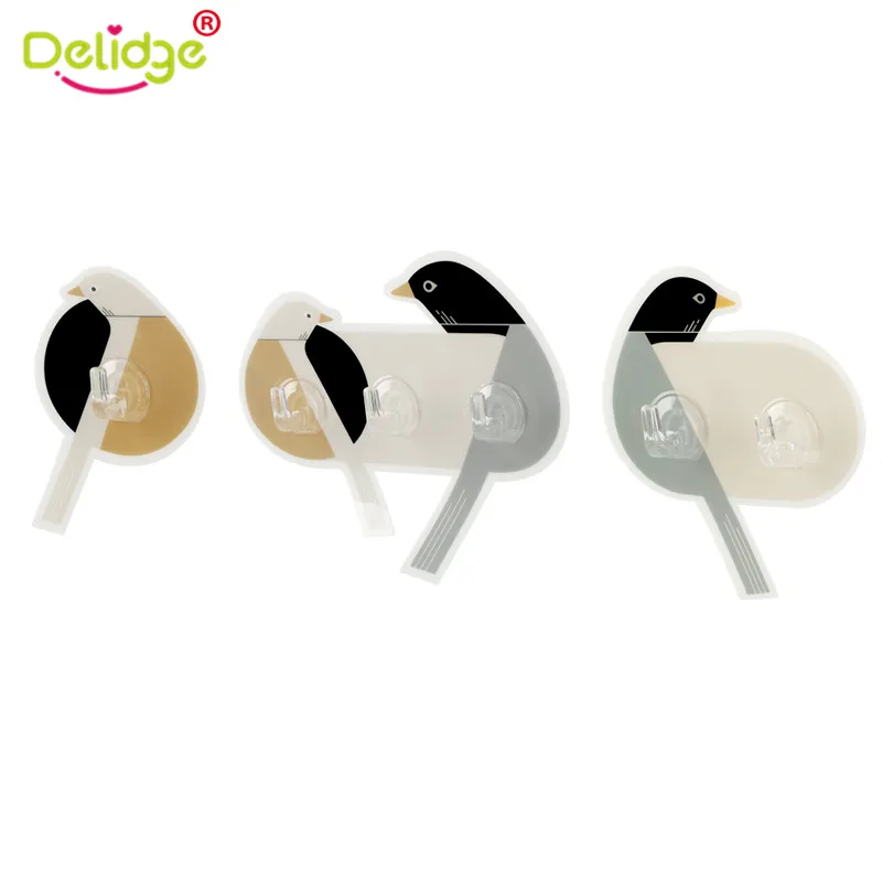 Coat Rack Creative Cute Double Bird Strong Hook Adhesive Coat Hanger Nail Door Kitchen Wall Bathroom
Coat Rack Creative Cute Double Bird Strong Hook Adhesive Coat Hanger Nail Door Kitchen Wall Bathroom