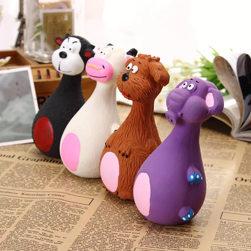Dog Toys Latex Chew Squeaker Squeaky Sound Playing Toys Animal Shape Pet Puppy Dog Toy
Dog Toys Latex Chew Squeaker Squeaky Sound Playing Toys Animal Shape Pet Puppy Dog Toy