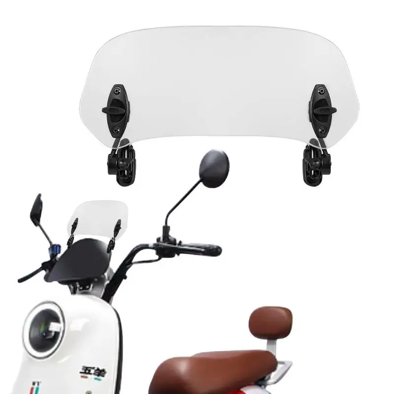 Motorcycle Windshield Wind Deflector Adjustable Spoiler Clamp-On Windscreen Deflector Adjustable Clip-On Windscreen Deflector
Motorcycle Windshield Wind Deflector Adjustable Spoiler Clamp-On Windscreen Deflector Adjustable Clip-On Windscreen Deflector