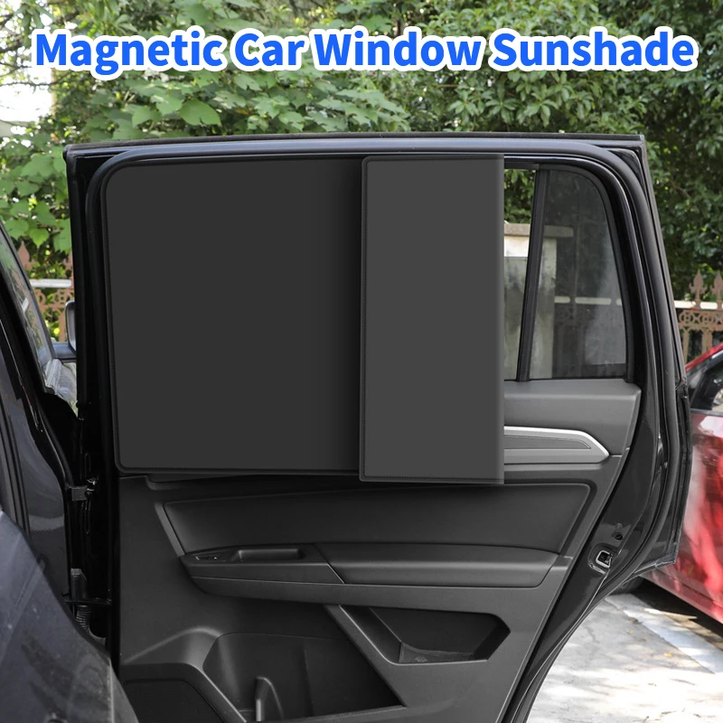 Magnetic Car Sunshade UV Protection Car Curtains Sun Shield Cover Double Sides Car Window Sunshade Protector Window Film Cover
Magnetic Car Sunshade UV Protection Car Curtains Sun Shield Cover Double Sides Car Window Sunshade Protector Window Film Cover