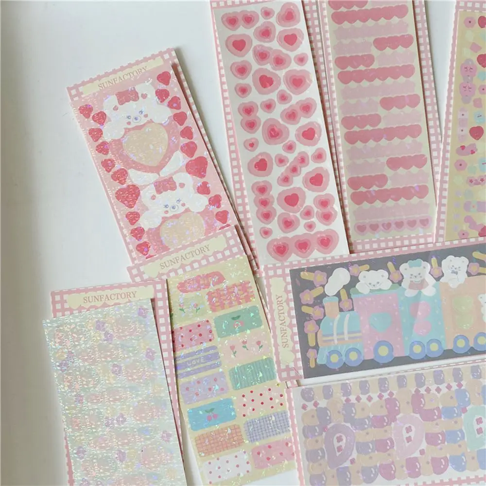 DIY Crafts Diary Notebook Idol Card Stationery Decoration Kawaii Stickers Photo Frame Series Sticker Scrapbooking
DIY Crafts Diary Notebook Idol Card Stationery Decoration Kawaii Stickers Photo Frame Series Sticker Scrapbooking